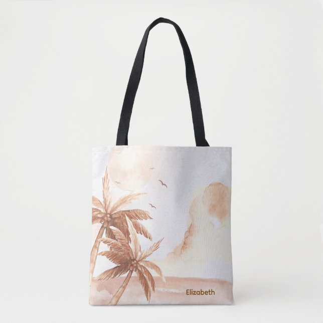 Rustic Tropical Palms (Vorderseite)
