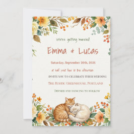Rustic Wedding Emma Lucas Einladung