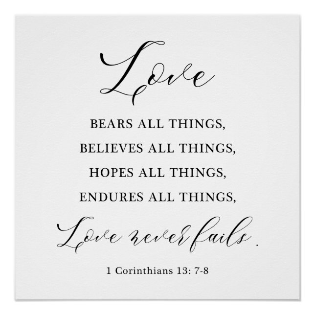 Rustic wedding tapestry backdrop poster (Vorderseite)