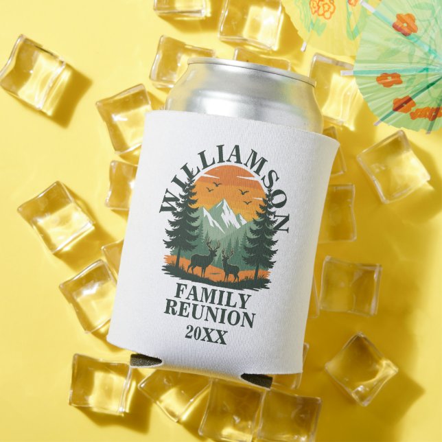 Rustic Wilderness Family Wiedersehen Dosenkühler (In Situ Sommer)