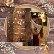 Rustic Wood Barn Boho Chic Foto Wedding