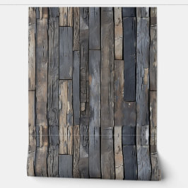 Rustic Wood Paneling 4 Tapete