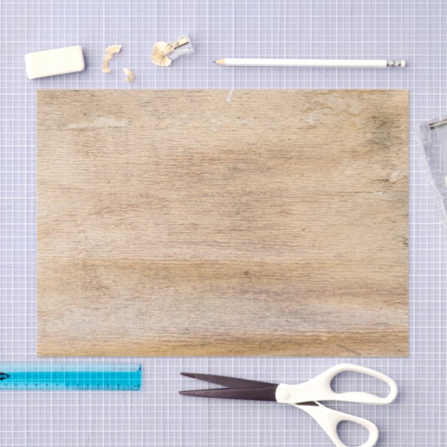 Rustic Wood Western Country Cowboy Weihnachten Seidenpapier (Handwerk)