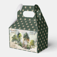Rustic Woodland Adventure erwartet Boy Baby Shower
