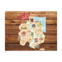 Rustic Wylie Texas Postcard