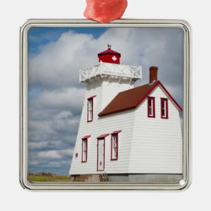 Rustico Hafen, Prinz Edward Island. Ornament Aus Metall