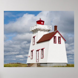 Rustico Hafen, Prinz Edward Island. Poster