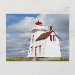 Rustico Hafen, Prinz Edward Island. Postkarte