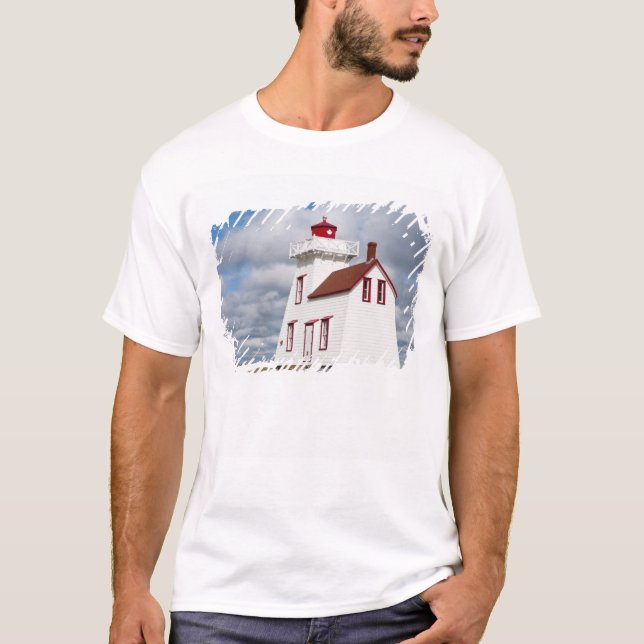 Rustico Hafen, Prinz Edward Island. T-Shirt (Vorderseite)