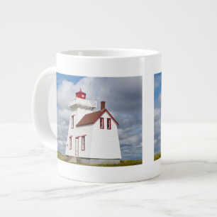 Rustico Harbour, Prince Edward Island. Jumbo-Tasse
