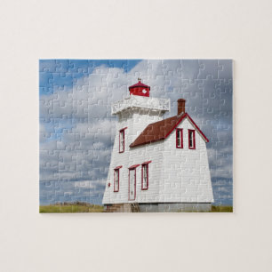 Rustico Harbour, Prince Edward Island. Puzzle