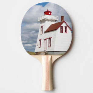 Rustico Harbour, Prince Edward Island. Tischtennis Schläger