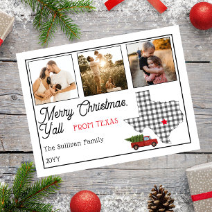 Rustiges Frohe Weihnachten aus Texas 3 Foto