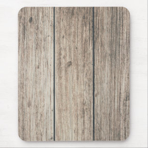 Rustik verwitterte Holzfarmhaus Scheune Landhausst Mousepad