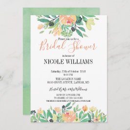 RUSTIKA Rosa Brautparty Einladung