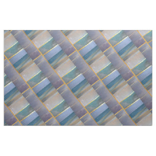 rustikal Abstrakt   Erdnasskorn Stoff