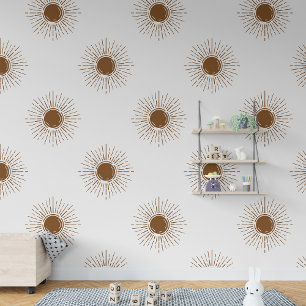 Rustikal Bohemisch Boho Sun Tapete