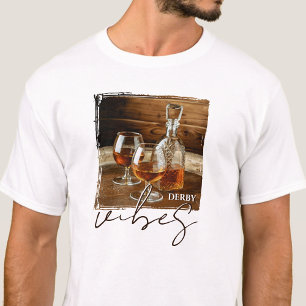 Rustikal Bourbon Derby Vibes T-Shirt