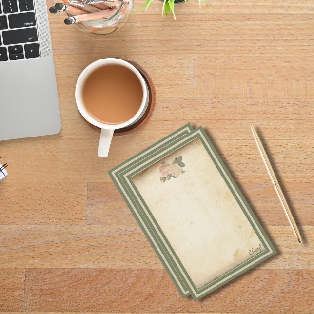 Rustikal Briefpapier (Von Creator hochgeladen)