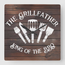 Rustikal "Der Grillvater: Funny GRILLEN Gift