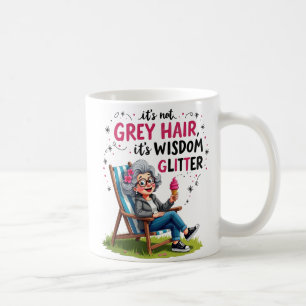 Rustikal Elegante Großmutter Kaffeetasse