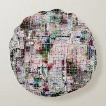 Rustikal gefärbt, seltsam gezeichnet unter abstrak