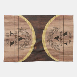 rustikal geschirrtuch