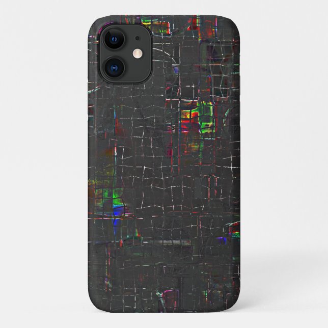 Rustikal gezeichnet in der Nacht in Dunkelheit bis Case-Mate iPhone Hülle (Rückseite)