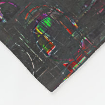 Rustikal gezeichnet in der Nacht in Dunkelheit bis