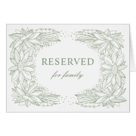 Rustikal grüne Blumenhochzeit. Ländervorwahl