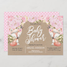 Rustikal, Holz, Rosa Blüte, Babydusche