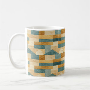 Rustikal/Hütte/Lodge/Berg  Kaffeetasse