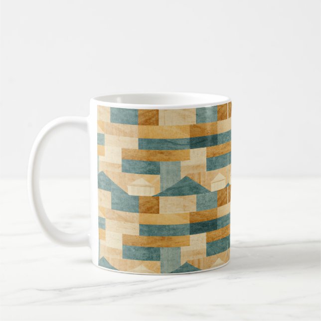Rustikal/Hütte/Lodge/Berg Kaffeetasse (Links)