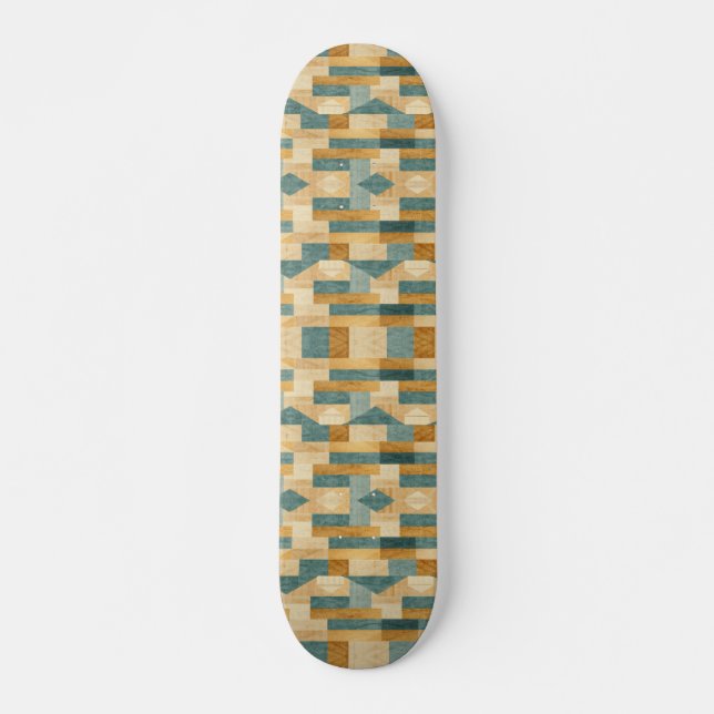 Rustikal/Hütte/Lodge/Berg Skateboard (Vorne)