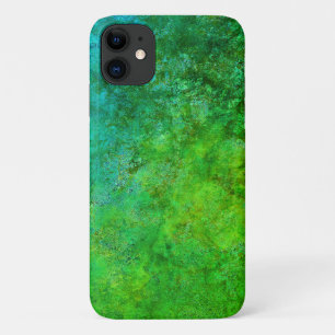 Rustikal Inspiriert Art Green Blue Case-Mate iPhone Hülle