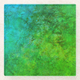 Rustikal Inspiriert Kunst Zuhause Innenbereich Glasuntersetzer