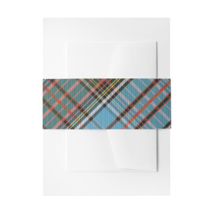 Rustikal Kariert Anderson Classic Tartan Wedding Einladungsbanderole