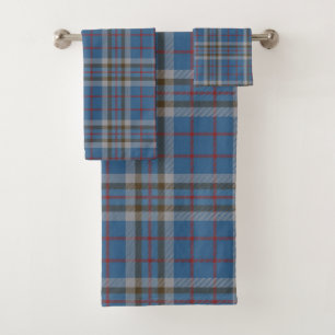 Rustikal Kariert Thompson Tartan Badhandtuch Set