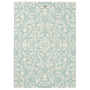 rustikal,minze,Vintag,Damasken,Shabby Chic,viktori Klemmbrett