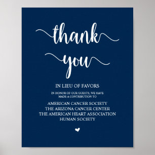 Rustikal, Navy Blue, Hochzeitsspende, Beitrag Poster