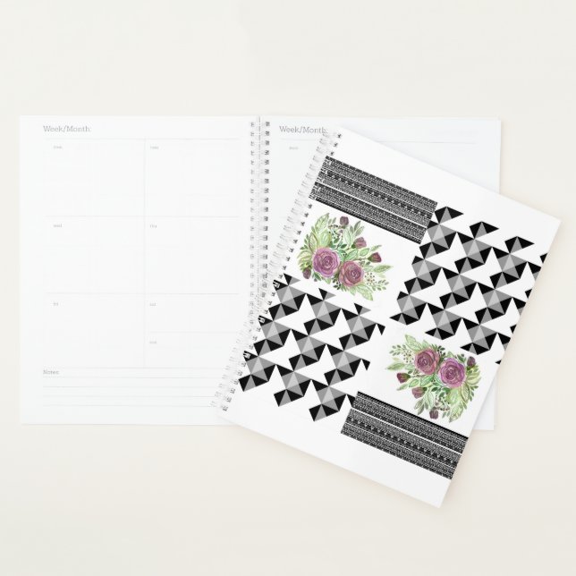 Rustikal, Patchwork, Rose Planer (Anzeige)