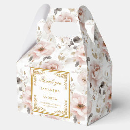 Rustikal rosa Blumenkästen mit rosa Gastgeschenk H Geschenkschachtel