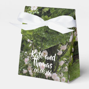 Rustikal Rosa Gastgeschenk Hochzeit Geschenkschachtel