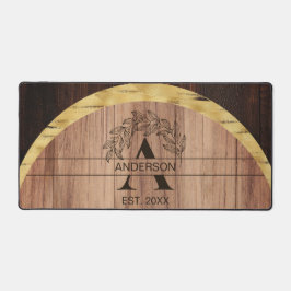 rustikal schreibtischunterlage