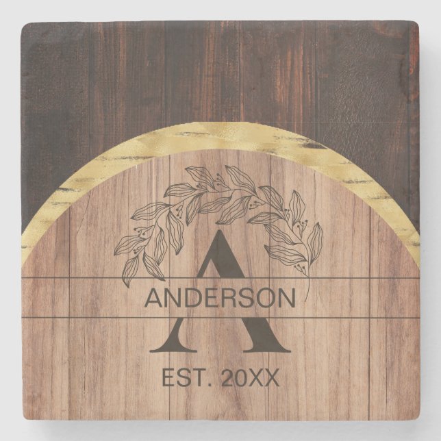 rustikal steinuntersetzer (Vorderseite)