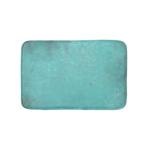 Rustikal Türkis Vintag Bath Mat Badematte