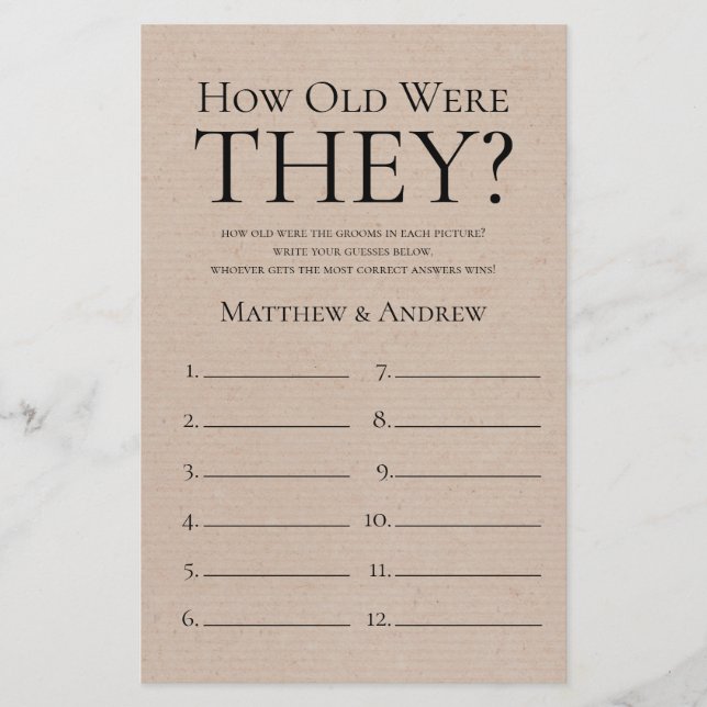 Rustikal wie alt sie LGBTQ waren (Vorderseite)