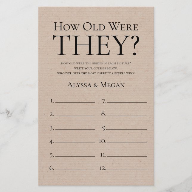 Rustikal wie alt sie LGBTQ waren (Vorderseite)