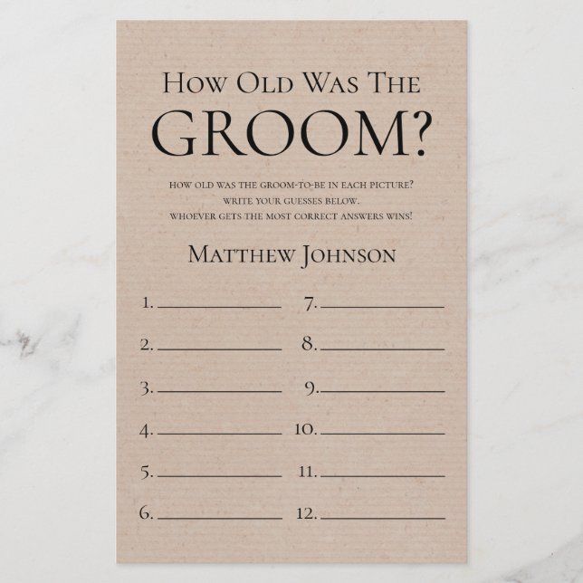 Rustikal, wie alt war der Garten (Vorderseite)