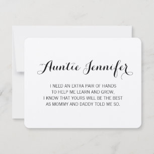 Rustikal wirst du mein Muttervortrag sein Einladung